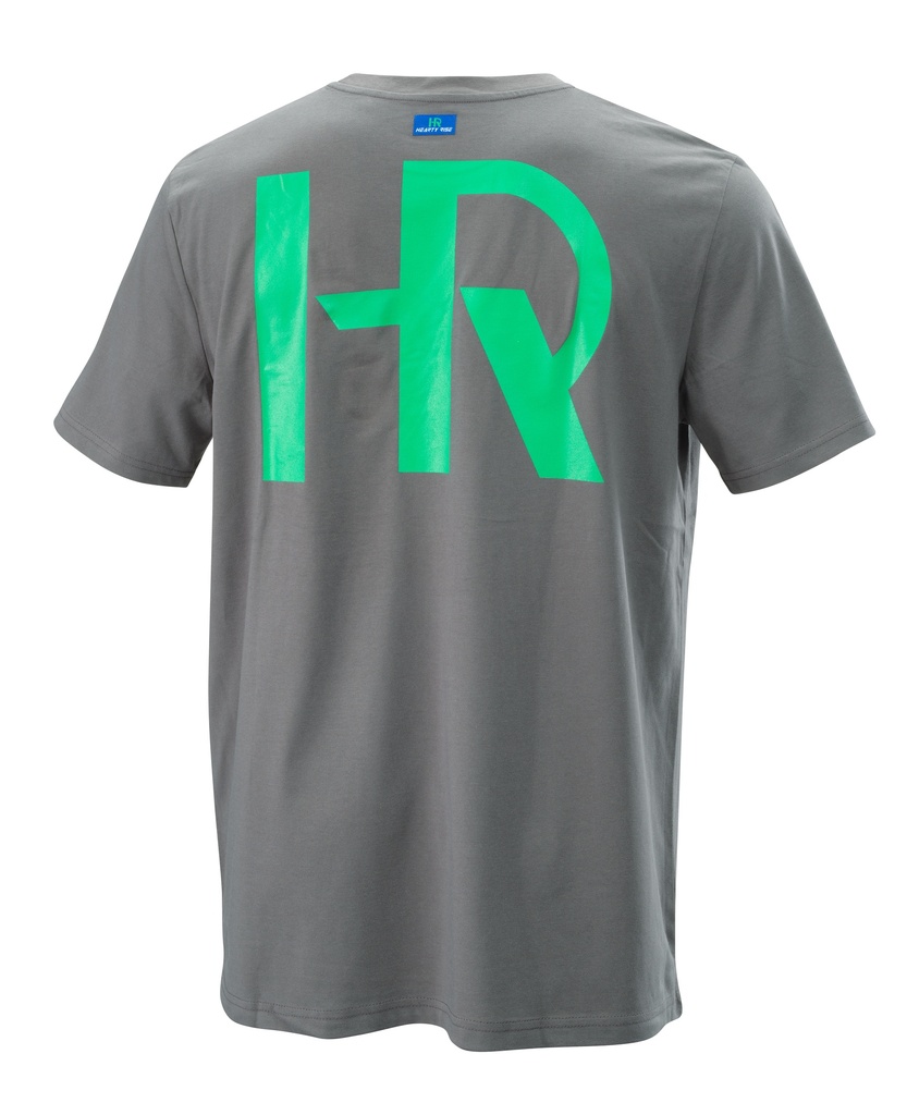 T-Shirt Hearty Rise Anthracite  S