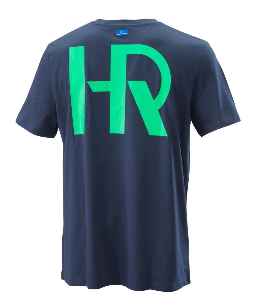 T-Shirt Hearty Rise Navy  S