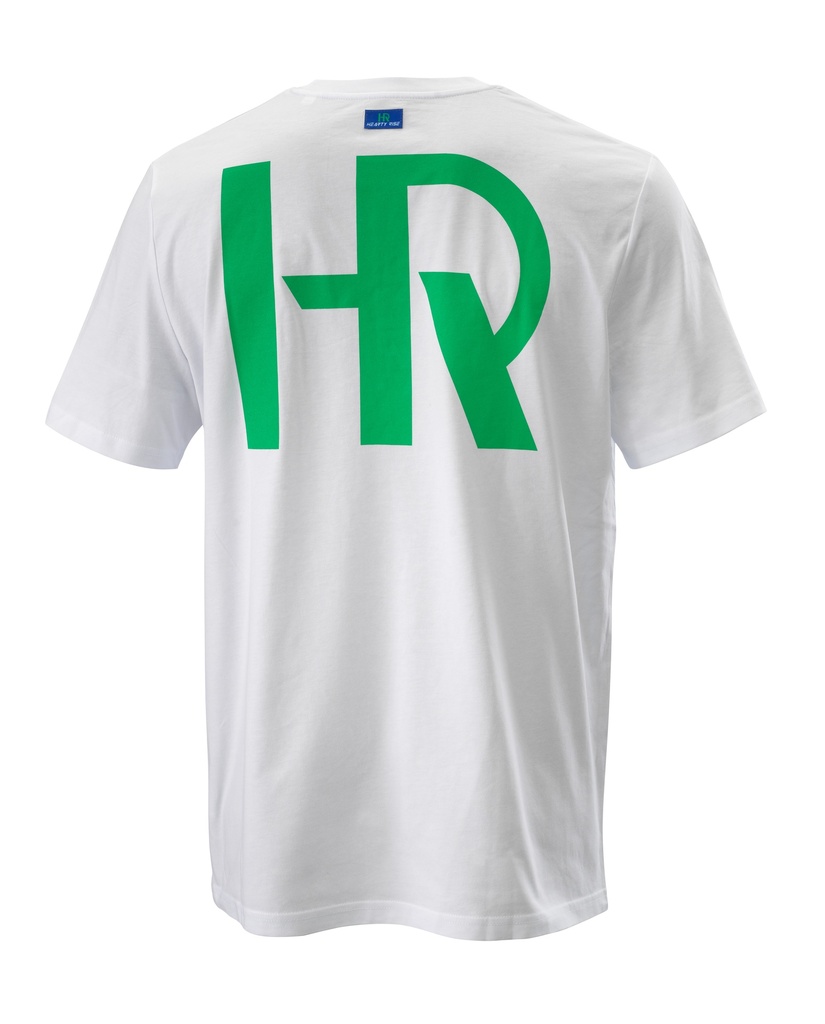 T-Shirt Hearty Rise White  S