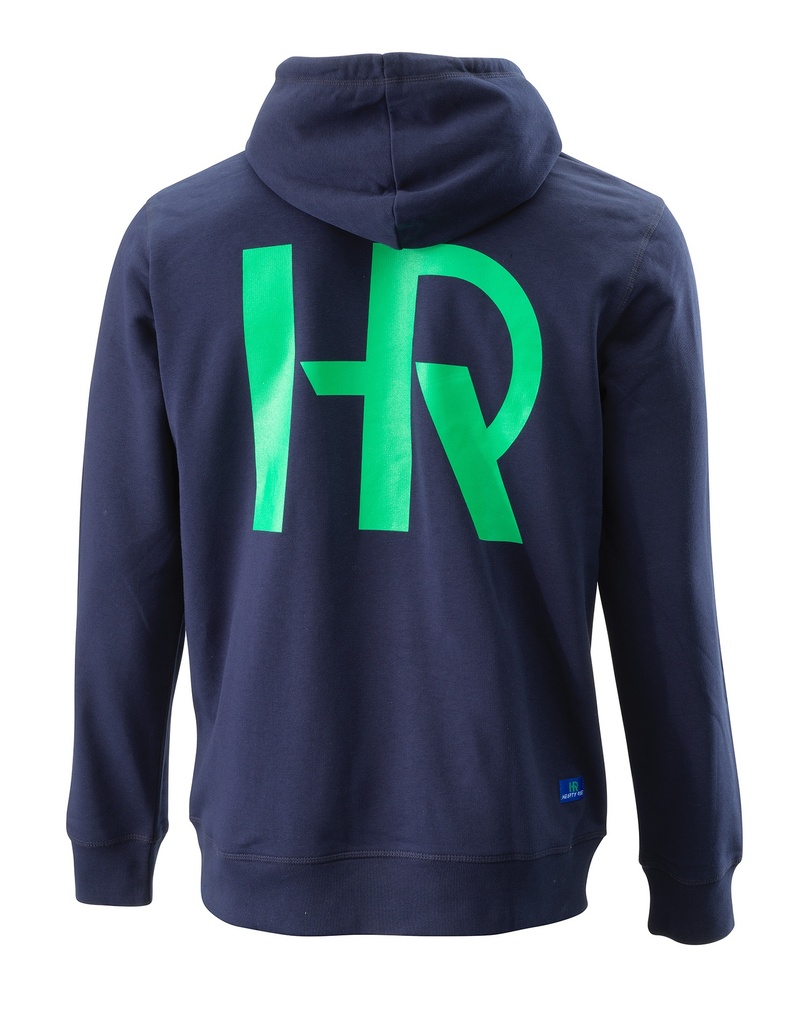 Hoodie Hearty Rise Navy  S