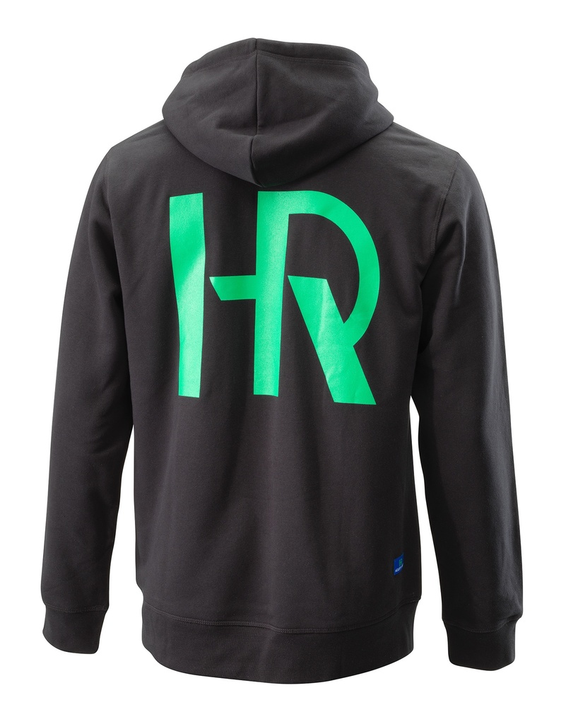 Hoodie Hearty Rise Black  M