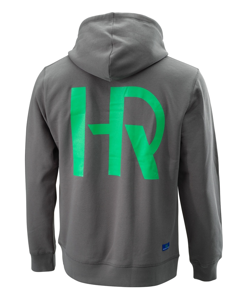 Hoodie Hearty Rise Anthracite  XS