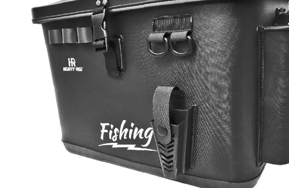 HR STORAGE BOX WITH ROD HOLDER