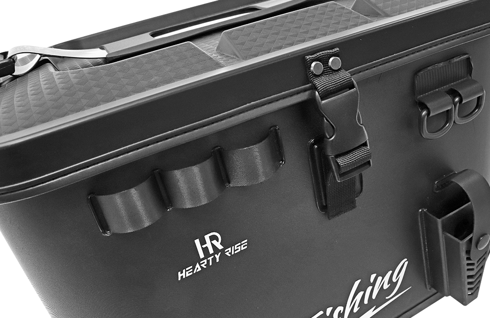 HR STORAGE BOX WITH ROD HOLDER