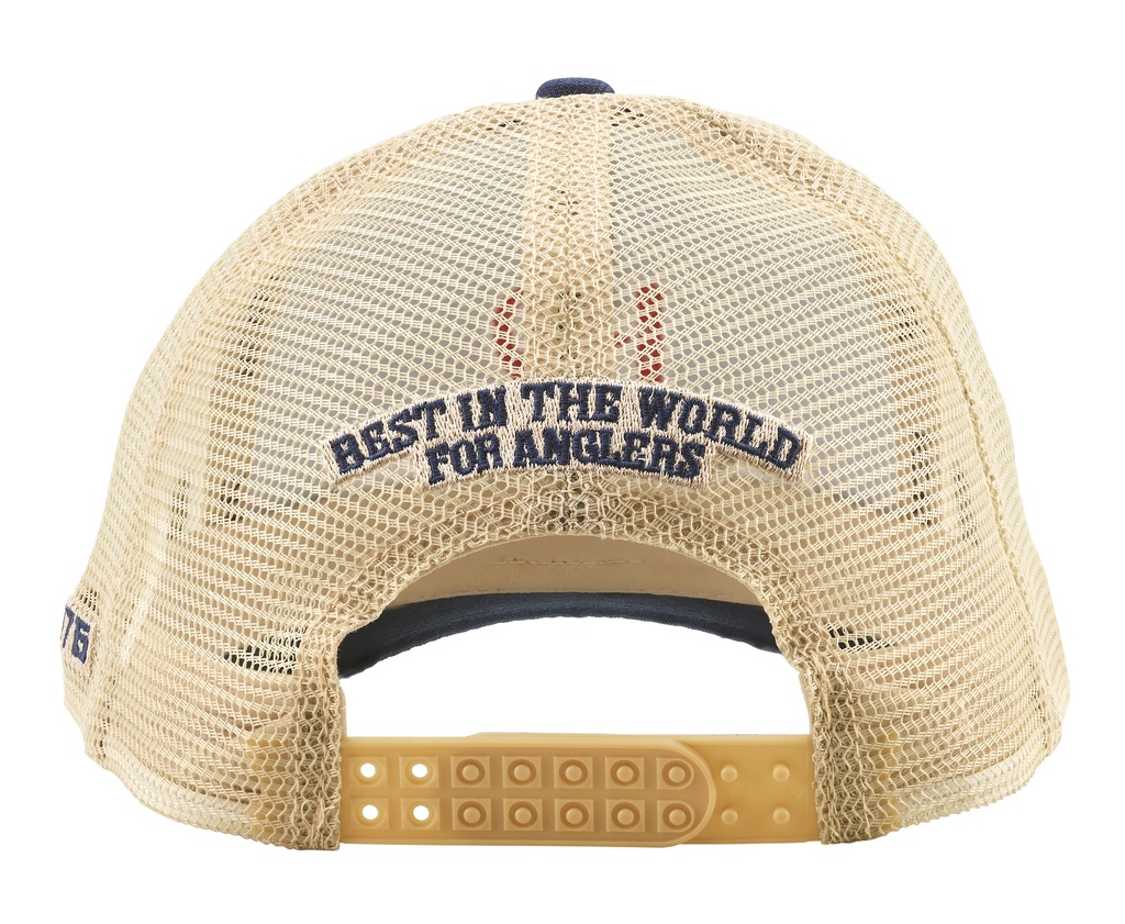 Cap 2714  Blue Beige