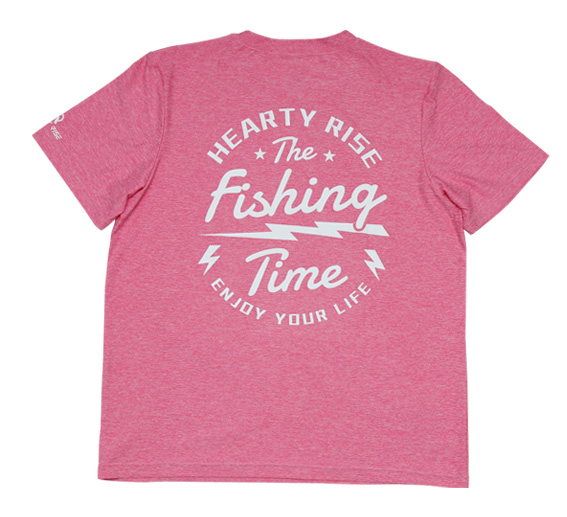 T-SHIRT HR 9011 Pink M back