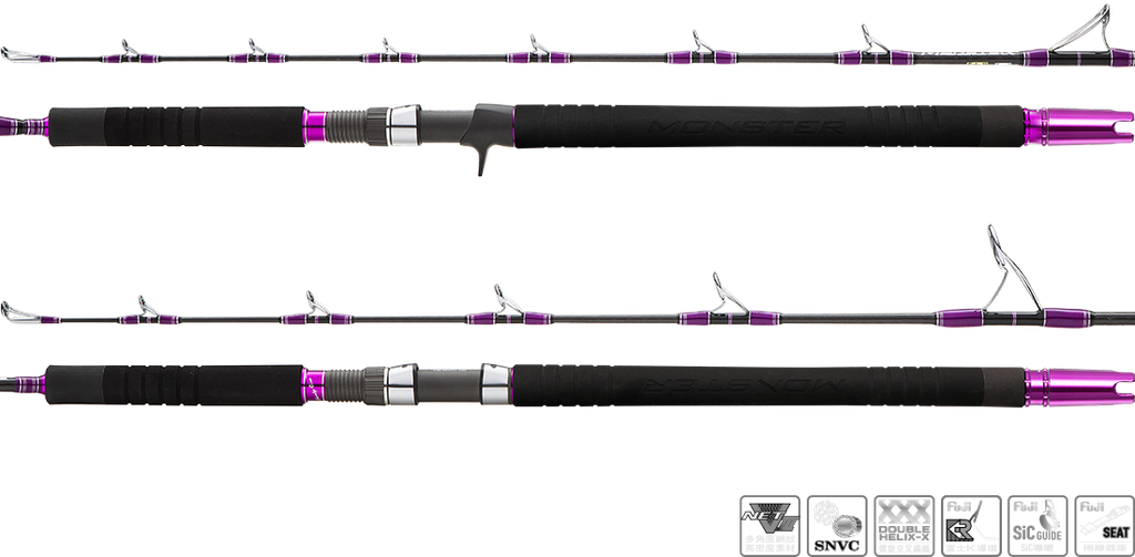 MONSTER Speed Jigging S 1,63M 150 - 420G
