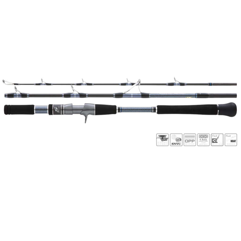 CANNE SKYWALKER JIGGING CAST. 1,98M 180-400G