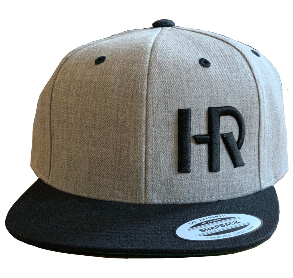 CAP snapback grey