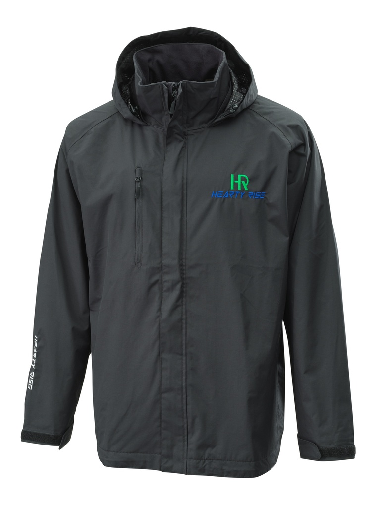 Hydra Jacket Hearty Rise Black 3L