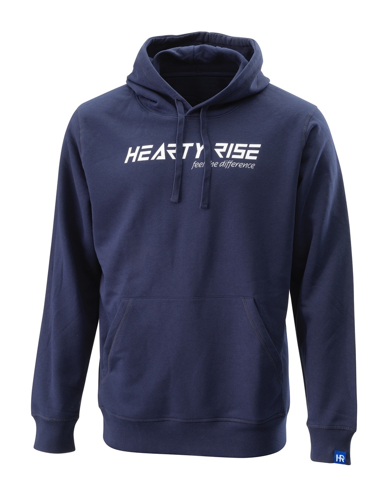 Hoodie Hearty Rise Navy  XS