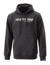 Hoodie Hearty Rise Black  S