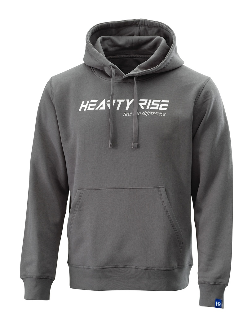 Hoodie Hearty Rise Anthracite  XS