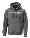 Hoodie Hearty Rise Anthracite  S