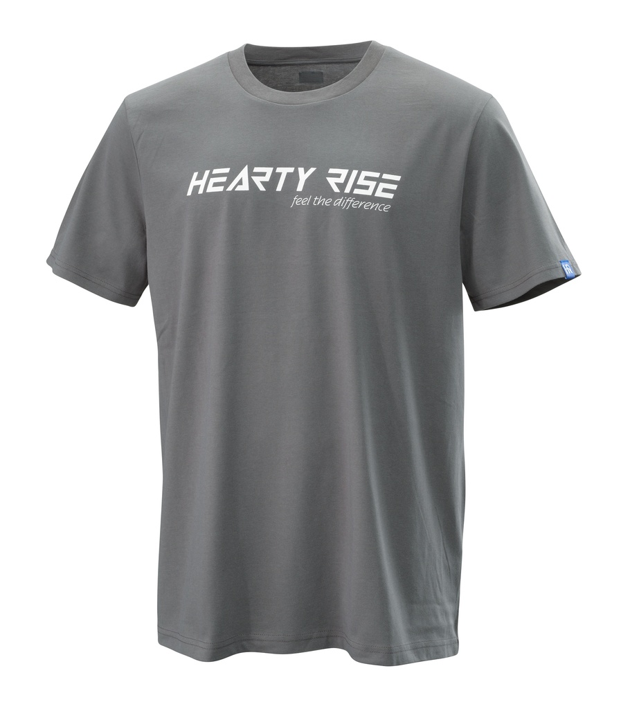 T-Shirt Hearty Rise Anthracite  S