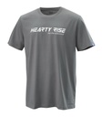 T-Shirt Hearty Rise Anthracite  M