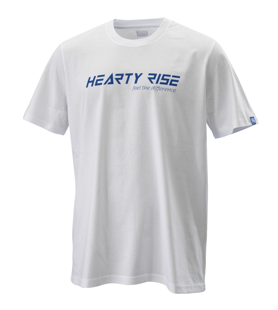 T-Shirt Hearty Rise White  S