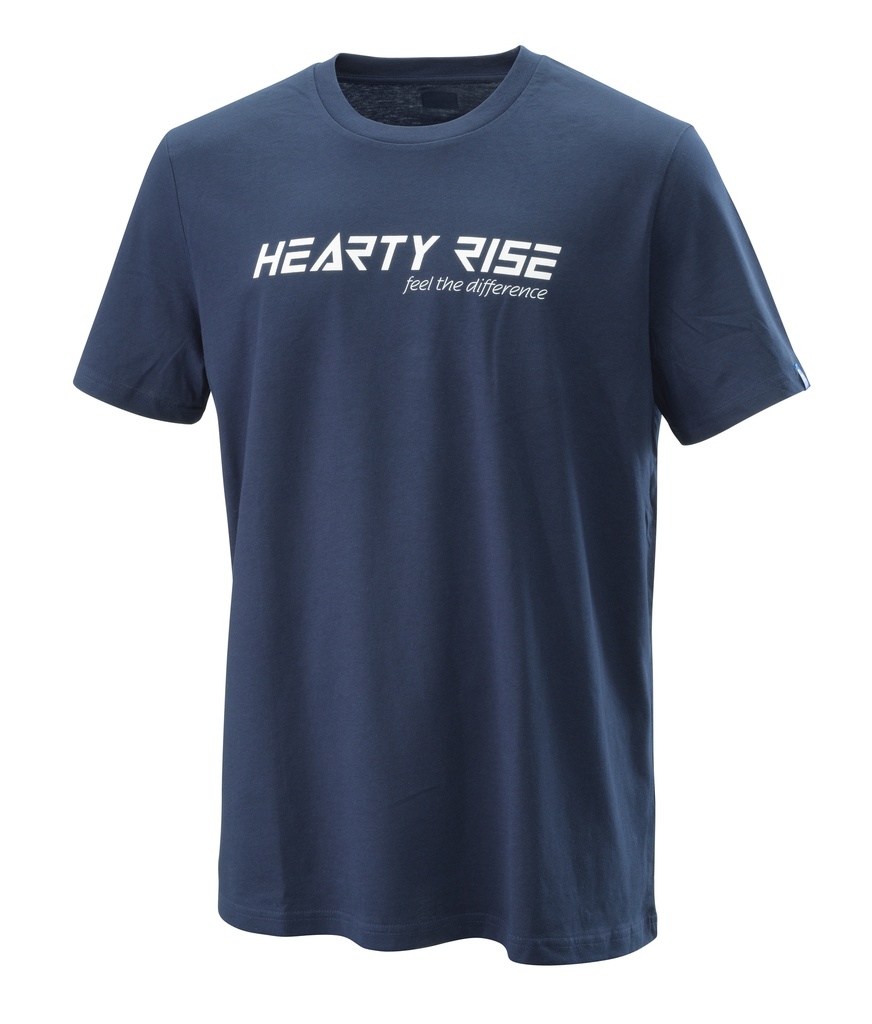 T-Shirt Hearty Rise Navy  S