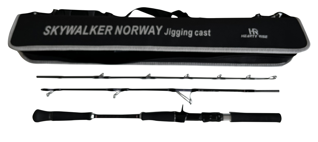 CANNE SKYWALKER NORWAY JIGGING Cast 1,87M 50-150 G