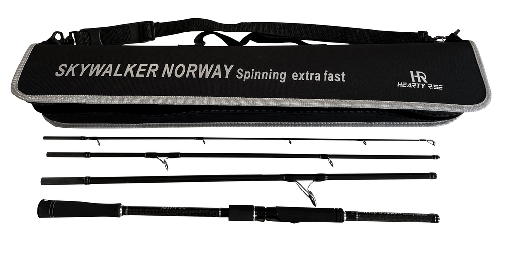 CANNE SKYWALKER NORWAY SPINNING 2,29M 17-70G