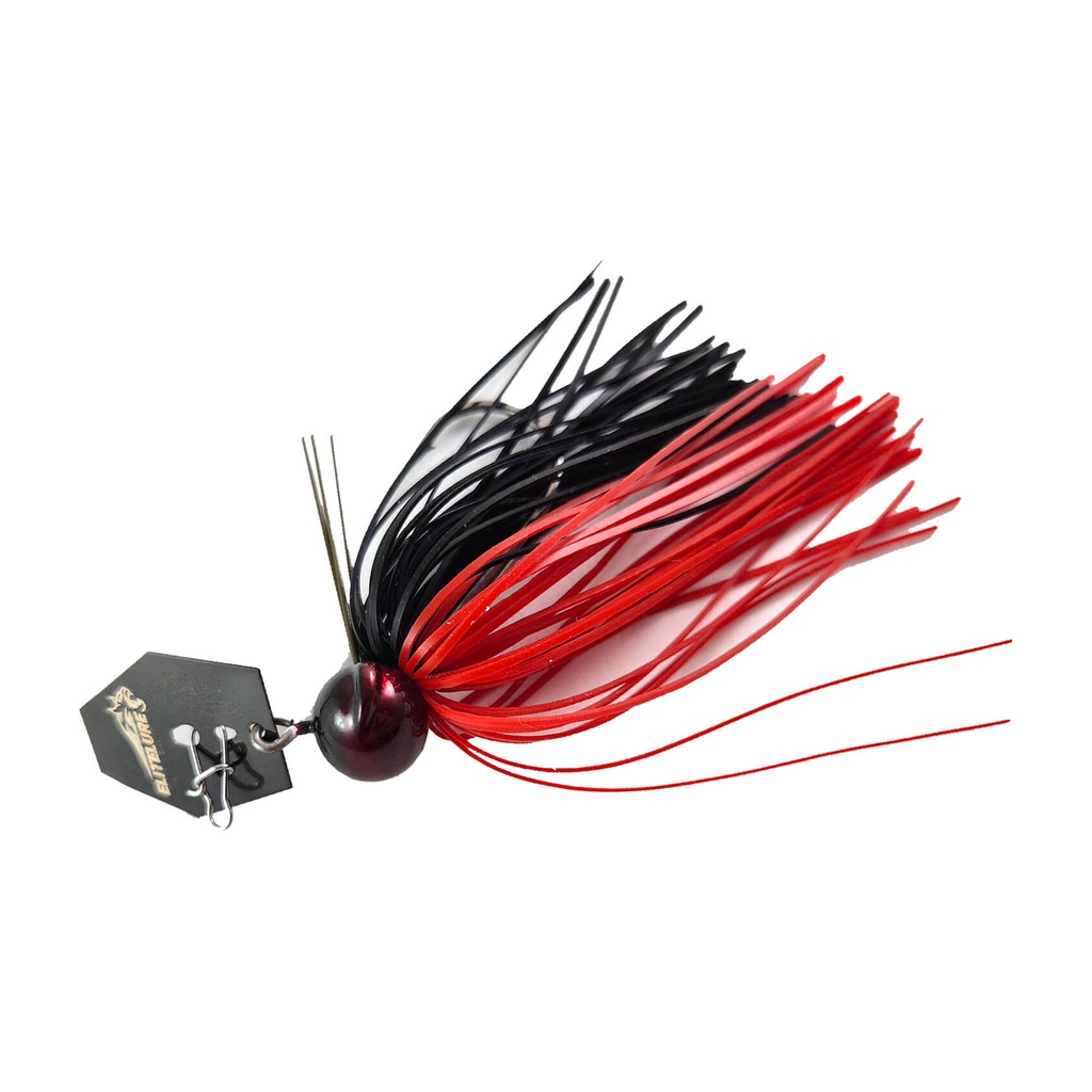 Roaring Lion Blade Jig 5G 07- Black &amp; Red