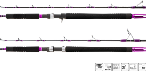 [M-531S520] MONSTER Speed Jigging S 1,63 M 180 - 520 g