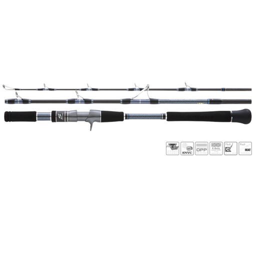 [SWJ-663C400] SKYWALKER JIGGING CAST. 1,98M 180-400G