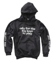 HOODY HR BLACK M