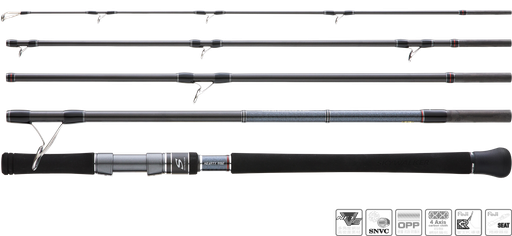 [SWSJ-965HH] CANNE Skywalker Shore Jigging 2,91M  max 120G