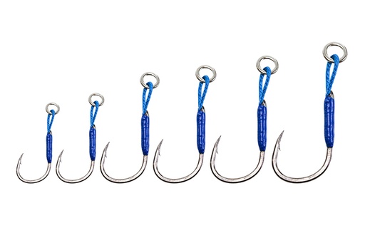 [MJA-10 #M] ASSIST HOOK MICRO JIGGING M