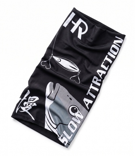 [HY TO 258494] Bandana grey white