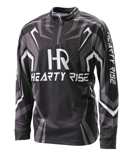 [HE-9008B3XL] HR cooler Shirt 9008 black 3XL 