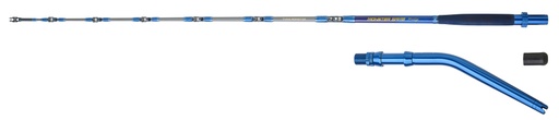 [MGP-26] CANNE Monster G. P. Trolling Tuna 2,00M 100/150LBS  curved handle