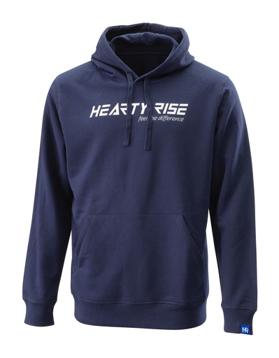 [H-PD-N-XS] Hoodie Hearty Rise Navy  XS