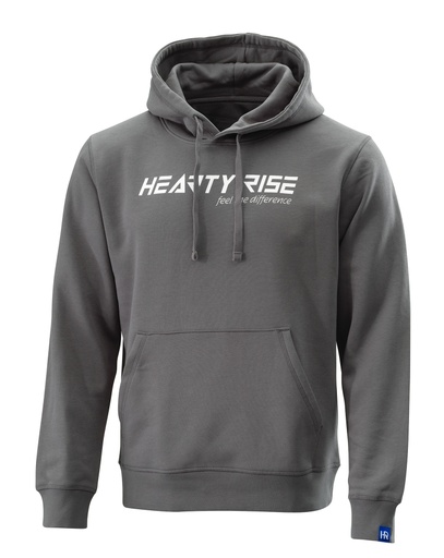 [H-PD-A-S] Hoodie Hearty Rise Anthracite  S