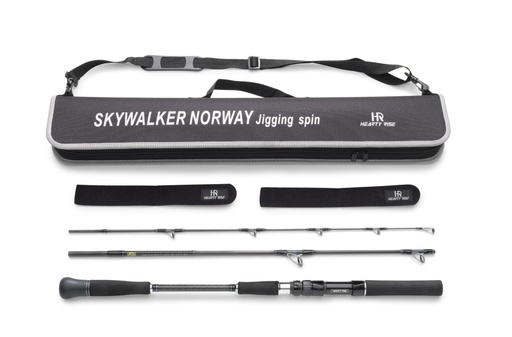 [SWNJ-613S/180] CANNE SKYWALKER NORWAY JIGGING Spin 1,87M 60-180G