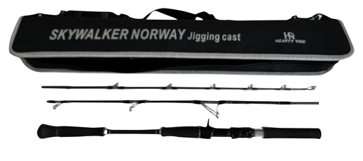 [SWNJ-613C/180] CANNE SKYWALKER NORWAY JIGGING Cast 1,87M 50-150 G