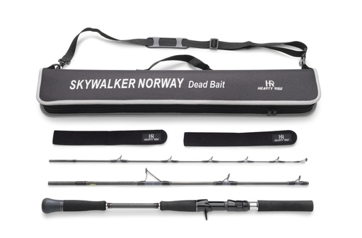 [SWND-613C/650] SKYWALKER NORWAY DEADBAIT Cast 1,87M 300-650G