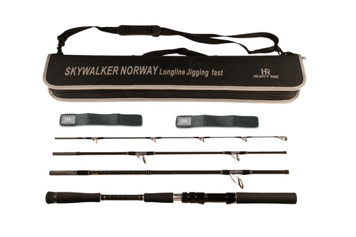 [SWNLJ-744S/100] CANNE SKYWALKER NORWAY Long Line Jigging 2,34M max 100G