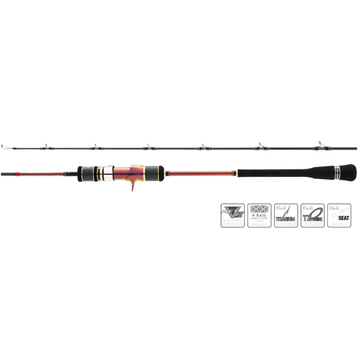 [SJ4-581C/340] CANNE SLOW JIGGING IV CAST 1,76M 340G