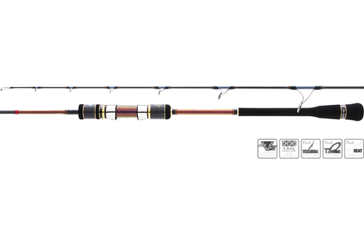 [SJ4-511S/800] Slow Jig IV Spin 1,59M MAX 800G